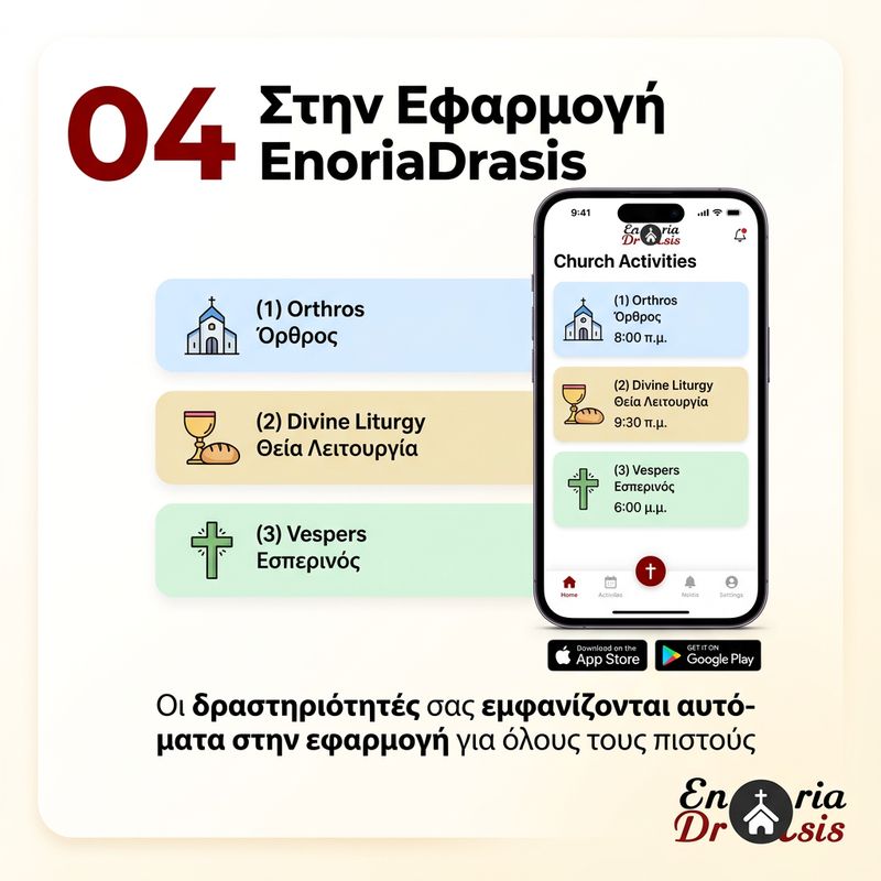 EnoriaDrasis — Δείτε Πώς Λειτουργεί 4